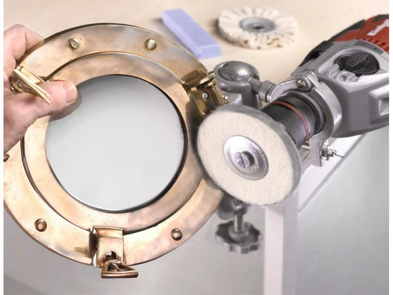 Kwb Filzpolierscheibe Ø 75 mm 2 Kwb Filzpolierscheibe Ø 75 mm – Bild 2