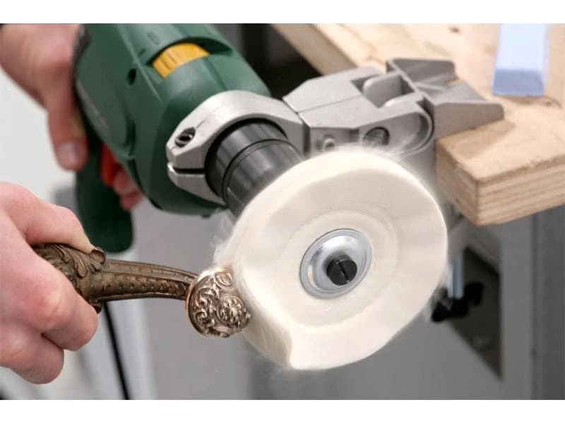 Kwb Schwabbelscheibe Ø 100 mm 2 Kwb Schwabbelscheibe Ø 100 mm – Bild 2