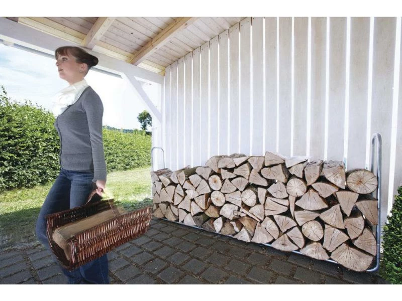 Wolfcraft Stapelhilfe für Brennholz 3 Wolfcraft Stapelhilfe für Brennholz – Bild 3