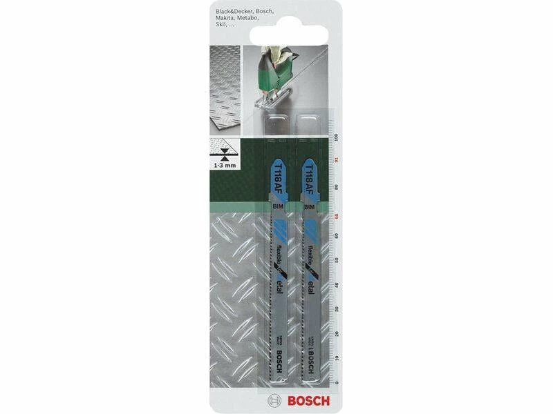 Bosch Stichsägeblätter-Set T118AF 2 Bosch Stichsägeblätter-Set T118AF – Bild 2