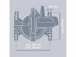 Einhell Kappsägen - Untergestell E-Stand -Werkzeugzubehör Verkaufsladen 52375602 xxl