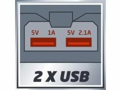 Einhell Adapter TE-CP 18 Li USB-Solo USB-Akku-Adapter -Werkzeugzubehör Verkaufsladen 52752426 xxl