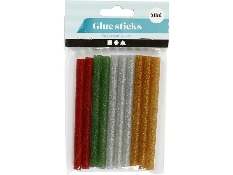 Creativ Company Klebestick 7 mm, 10 cm 10 Stück 2 Creativ Company Klebestick 7 mm, 10 cm 10 Stück – Bild 2