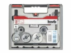Kwb Lochsägen-Set Installateur-Set, 9-teilig -Werkzeugzubehör Verkaufsladen 52838048 xxl