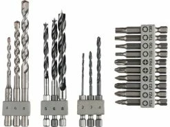Bosch Bohr- und Bitset SDS-Quick 19-teilig -Werkzeugzubehör Verkaufsladen 52888090 xxl