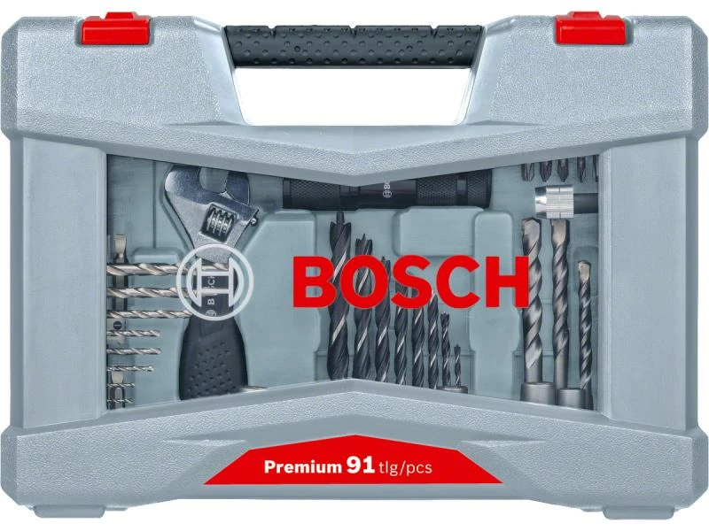 Bosch Bohr- und Bitset Premium X-Line 91-teilig 2 Bosch Bohr- und Bitset Premium X-Line 91-teilig – Bild 2