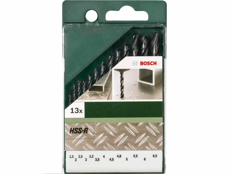 Bosch Metallbohrer-Set HSS-R 13-teilig 2 Bosch Metallbohrer-Set HSS-R 13-teilig – Bild 2