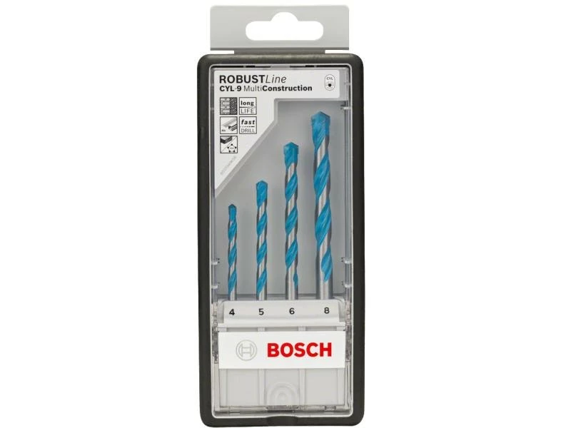 Bosch Professional Mehrzweckbohrer-Set 4-teilig 2 Bosch Professional Mehrzweckbohrer-Set 4-teilig – Bild 2