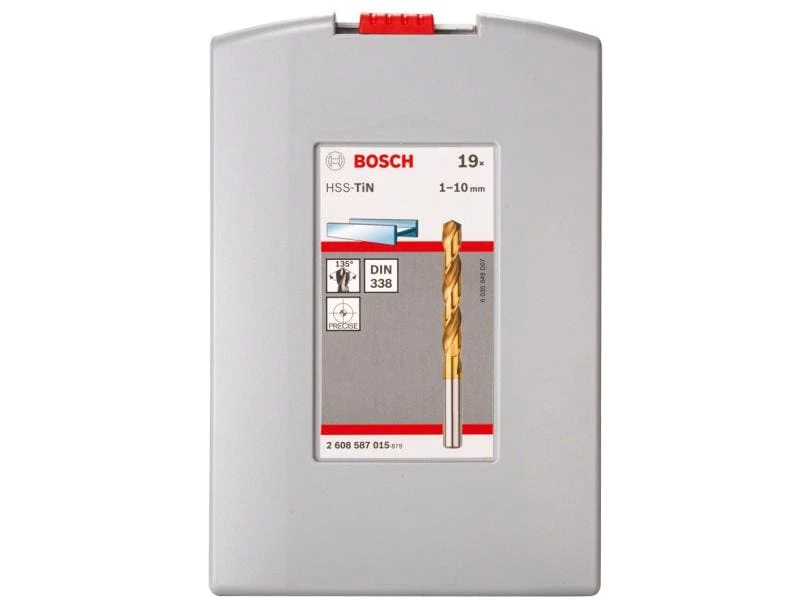 Bosch Professional Metallbohrer-Set 19-teilig 2 Bosch Professional Metallbohrer-Set 19-teilig – Bild 2