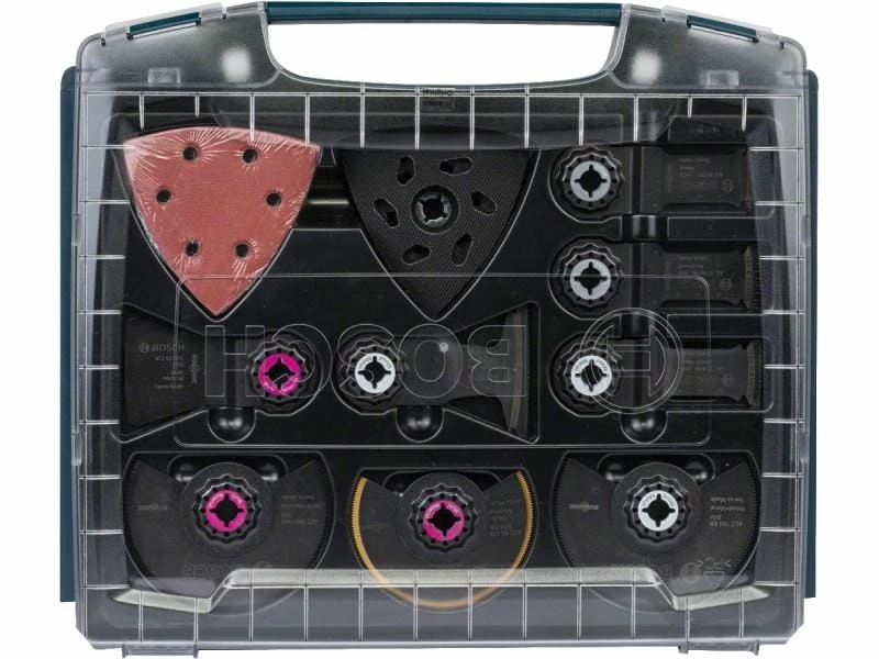 Bosch Professional Zubehörset Innenausbau, 36 Teile 2 Bosch Professional Zubehörset Innenausbau, 36 Teile – Bild 2