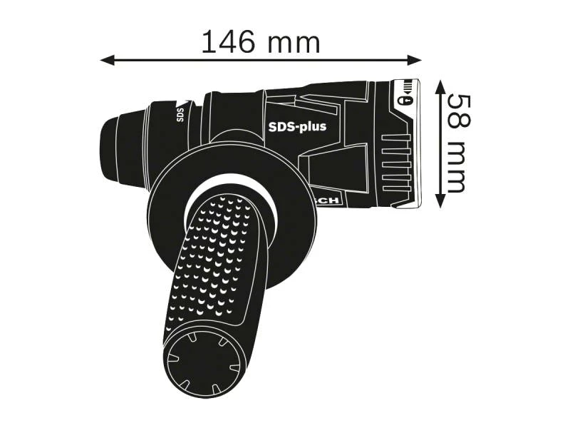 Bosch Professional Bohrhammeraufsatz FlexiClick GHA FC2 2 Bosch Professional Bohrhammeraufsatz FlexiClick GHA FC2 – Bild 2