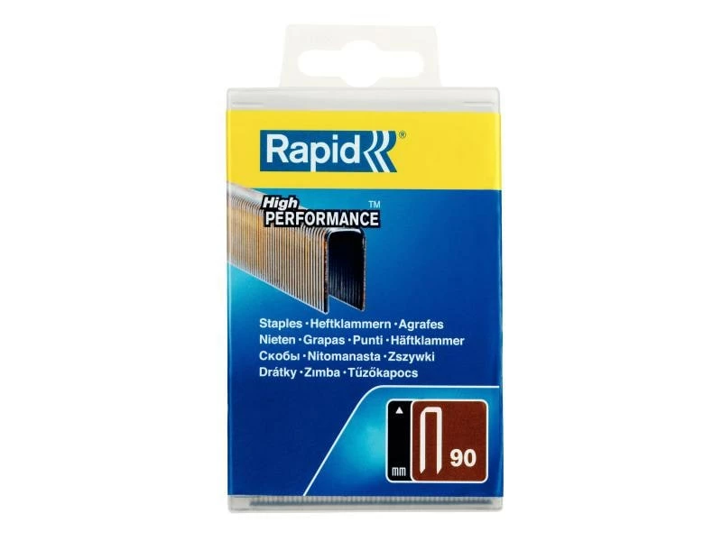 Rapid Schmalrückenklammer Typ 90, 40 mm, 1500 Stück 2 Rapid Schmalrückenklammer Typ 90, 40 mm, 1500 Stück – Bild 2