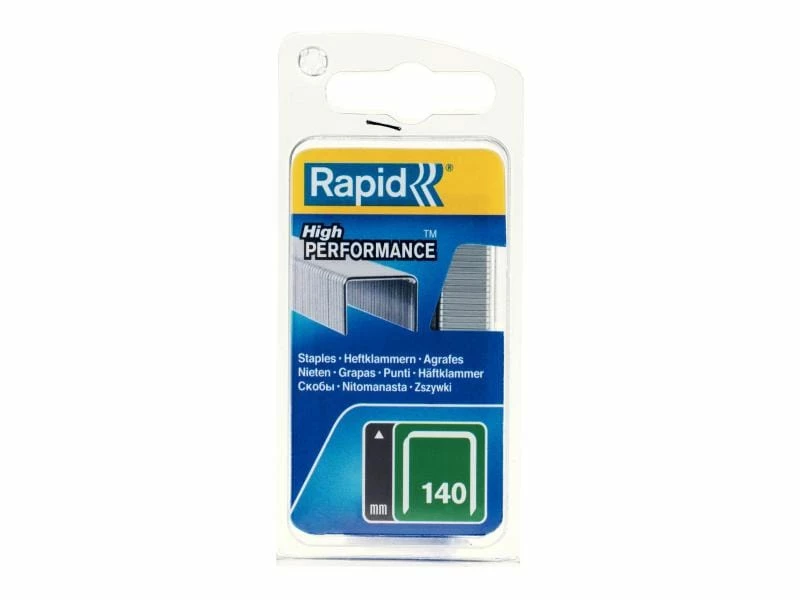 Rapid Feindrahtklammer Typ 140, 6 mm, 970 Stück 2 Rapid Feindrahtklammer Typ 140, 6 mm, 970 Stück – Bild 2