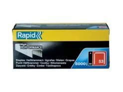 Rapid Feindrahtklammer Typ 53, 8 mm 5000 Stück -Werkzeugzubehör Verkaufsladen 53099200 xxl 1