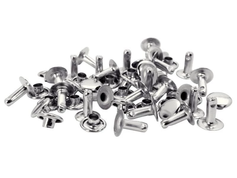 Rapid Hohlnieten Ø 8 x 9 mm 25 Stück 2 Rapid Hohlnieten Ø 8 x 9 mm 25 Stück – Bild 2