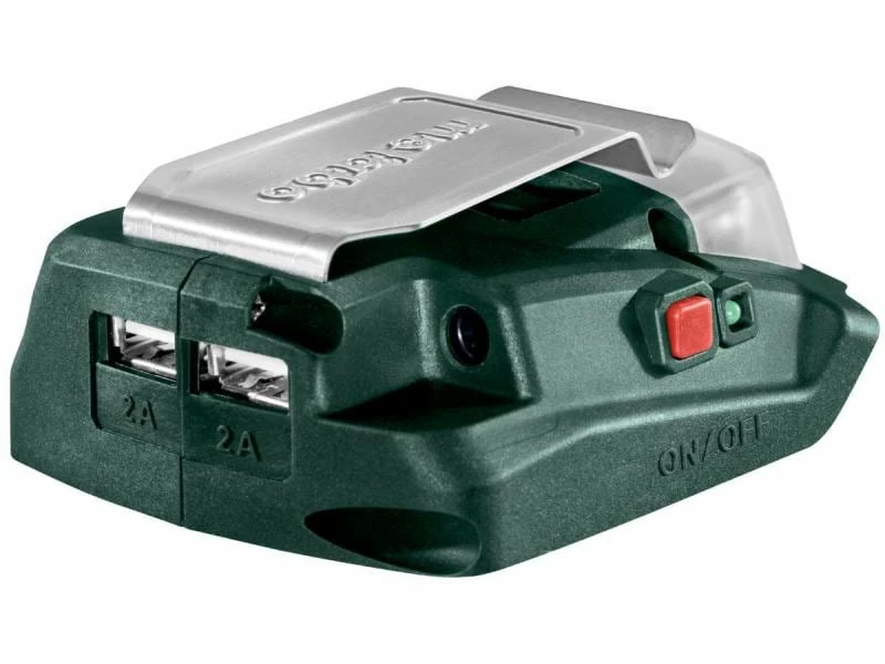 Metabo Akku Adapter PA 14.4-18 LED-USB 2 Metabo Akku Adapter PA 14.4-18 LED-USB – Bild 2