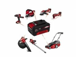 Einhell Akku und Ladegerät PXC-Starter-Kit 2x3 Ah 18V & Twincharger -Werkzeugzubehör Verkaufsladen 53340611 xxl