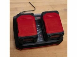 Einhell Akku und Ladegerät PXC-Starter-Kit 2x3 Ah 18V & Twincharger -Werkzeugzubehör Verkaufsladen 53340620 xxl