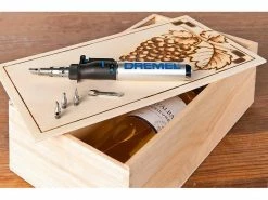 Dremel Heissmesser 204 Pyrographie-Set, 4 Teile -Werkzeugzubehör Verkaufsladen 53513682 xxl