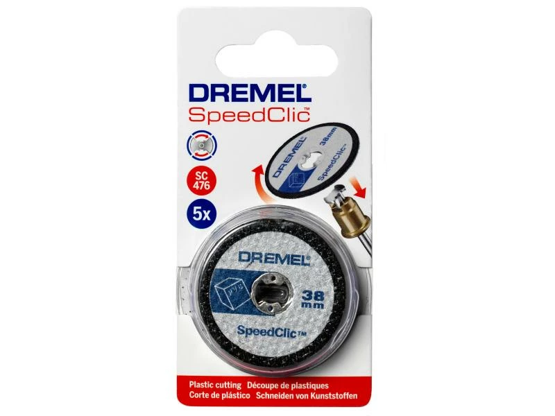 Dremel Trennscheibe EZ SpeedClic SC476 2 Dremel Trennscheibe EZ SpeedClic SC476 – Bild 2