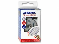 Dremel Aufspanndorn EZ SpeedClic SC406 Starter-Set, 2 Teile -Werkzeugzubehör Verkaufsladen 53514649 xxl