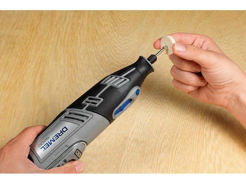 Dremel Aufspanndorn 401 3 Teile 2 Dremel Aufspanndorn 401 3 Teile – Bild 2