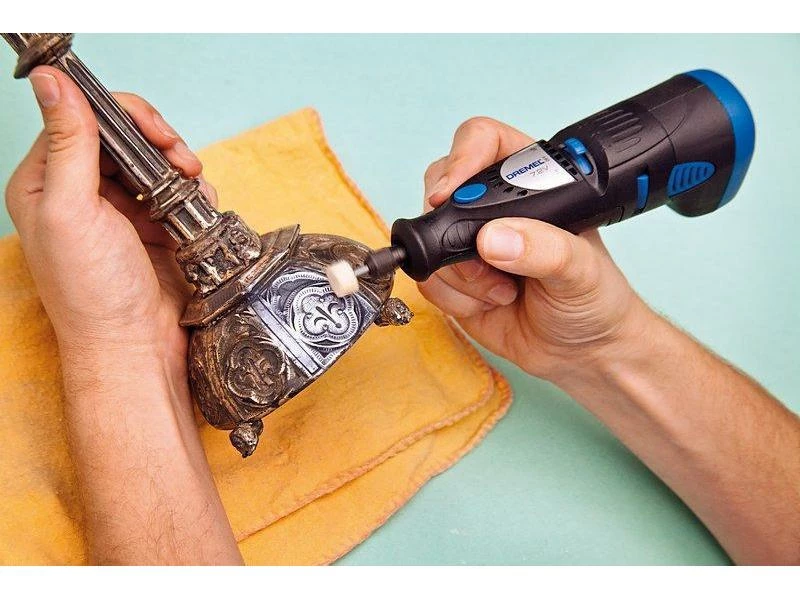 Dremel Polierfilz 414 6 Teile 2 Dremel Polierfilz 414 6 Teile – Bild 2