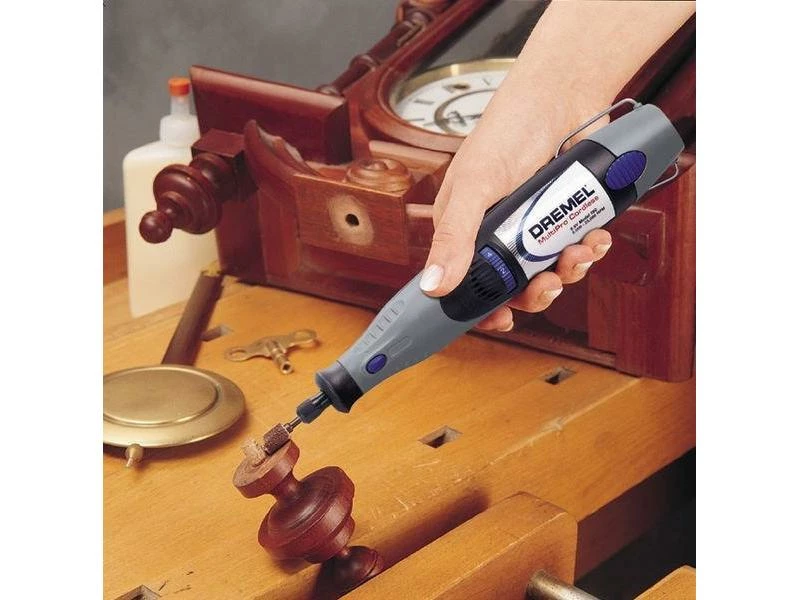 Dremel Schleifband 430 K60 mit Schleifdorn 2 Dremel Schleifband 430 K60 mit Schleifdorn – Bild 2