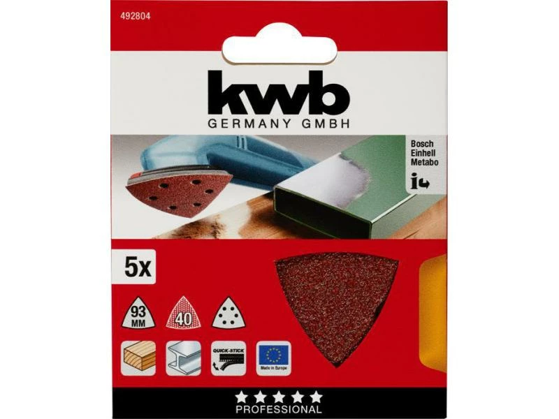 Kwb Delta-Haftscheibe K120 2 Kwb Delta-Haftscheibe K120 – Bild 2