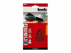 Kwb Kletthaftscheibe 100 x 62, 93 mm / 5 Stück -Werkzeugzubehör Verkaufsladen 53706308 xxl