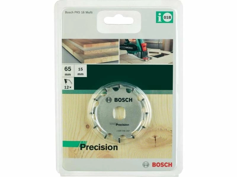Bosch Kreissägeblatt Precision 65 mm 2 Bosch Kreissägeblatt Precision 65 mm – Bild 2