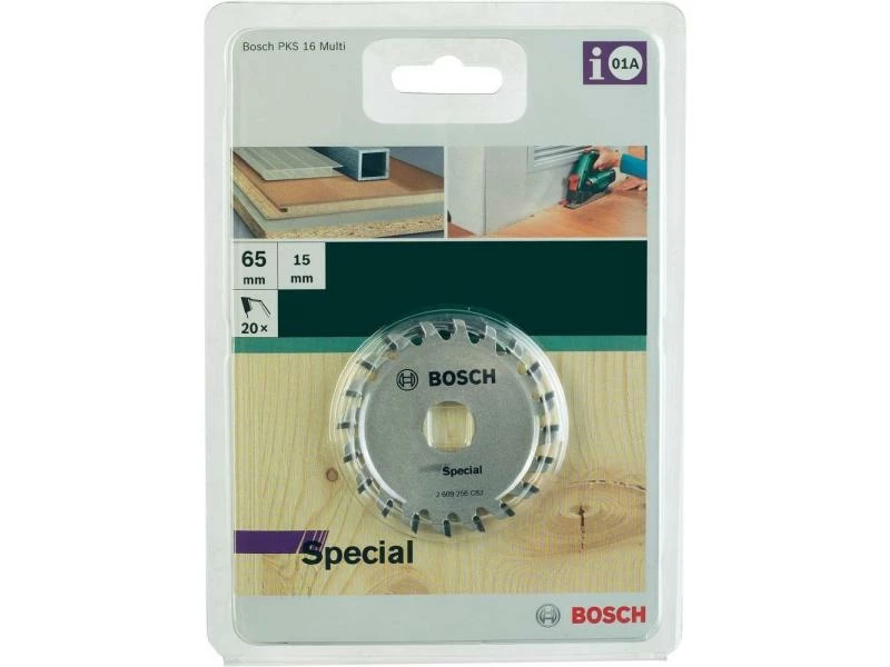Bosch Kreissägeblatt Special 65 mm 2 Bosch Kreissägeblatt Special 65 mm – Bild 2