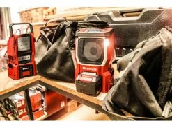 Einhell Baustellenradio TE-CR 18 Li - Solo Akku-Radio -Werkzeugzubehör Verkaufsladen 56280436 xxl