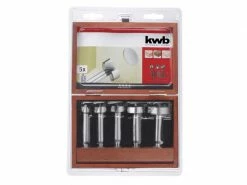 Kwb Forstnerbohrer-Set 15-35 mm 5-teilig -Werkzeugzubehör Verkaufsladen 56391167 xxl