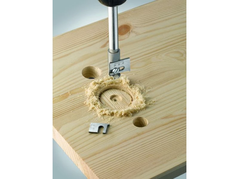 Kwb Zerntrierbohrer 15-45 mm verstellbar 5 Kwb Zerntrierbohrer 15-45 mm verstellbar – Bild 5