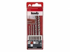 Kwb Steinbohrer-Set 4-10 mm 5-teilig -Werkzeugzubehör Verkaufsladen 56392010 xxl