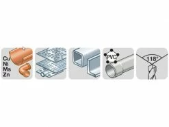 Kwb Spiralbohrer-Set 1-10 mm 19-teilig -Werkzeugzubehör Verkaufsladen 57105182 xxl 3