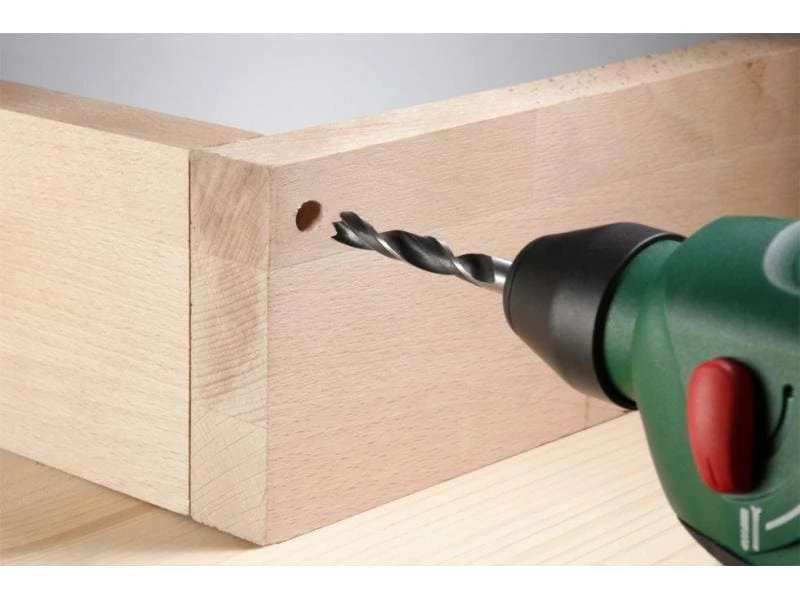 Kwb Holzbohrer-Set 1/4" 3-8 mm 5-teilig 3 Kwb Holzbohrer-Set 1/4" 3-8 mm 5-teilig – Bild 3