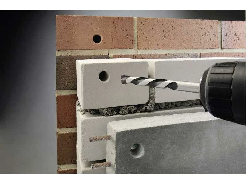 Kwb Stein- und Betonbohrer-Set 5-10 mm 4-teilig 2 Kwb Stein- und Betonbohrer-Set 5-10 mm 4-teilig – Bild 2