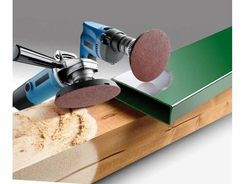 Kwb Kletthaftscheibe 125mm K80 ungelocht 2 Kwb Kletthaftscheibe 125mm K80 ungelocht – Bild 2