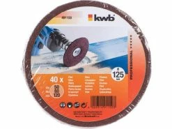 Kwb Schleifpapier-Scheibe 125mm -Werkzeugzubehör Verkaufsladen 57417560 xxl