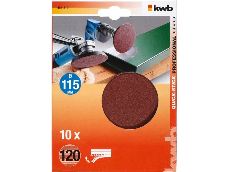 Kwb Schleifscheibe 115mm 2 Kwb Schleifscheibe 115mm – Bild 2