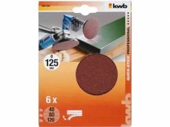 Kwb Kletthaftscheibe 125mm ungelocht 5 Kwb Kletthaftscheibe 125mm ungelocht -Werkzeugzubehör Verkaufsladen 57419162 xxl