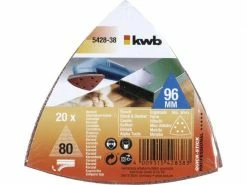 Kwb Delta-Haftscheibe K80 Profi-Pack -Werkzeugzubehör Verkaufsladen 57459786 xxl