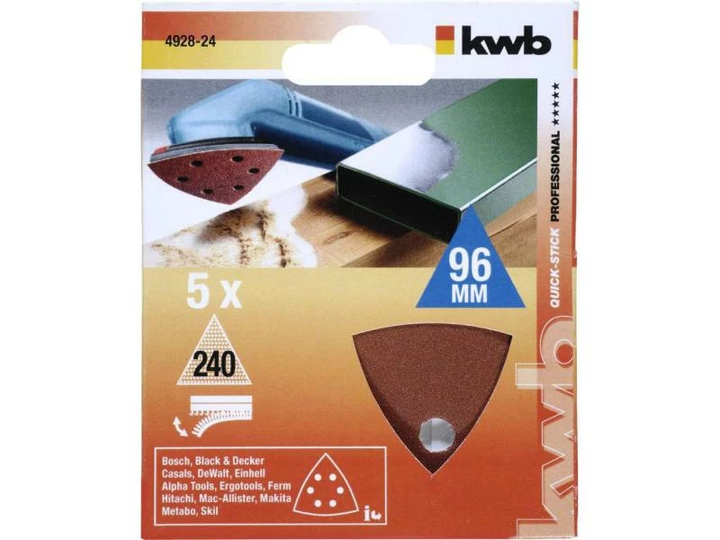 Kwb Delta-Haftscheibe K240 3 Kwb Delta-Haftscheibe K240 – Bild 3