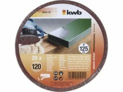 Kwb Schleifscheibe 125mm K120 20 Stk. 5 Kwb Schleifscheibe 125mm K120 20 Stk. -Werkzeugzubehör Verkaufsladen 57462451 xxl