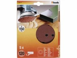 Kwb Schleifscheibe 150mm K120 5 Stk. -Werkzeugzubehör Verkaufsladen 57462839 xxl