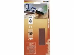 Kwb Schleifstreifen 115X230 K120 -Werkzeugzubehör Verkaufsladen 57463040 xxl