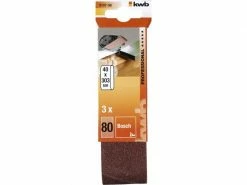 Kwb Schleifband 40X303 K 80 5 Kwb Schleifband 40X303 K 80 -Werkzeugzubehör Verkaufsladen 57463094 xxl