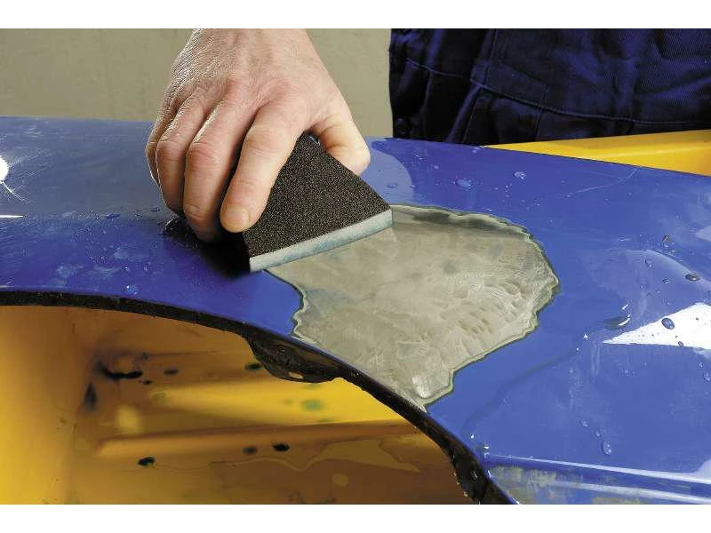 Kwb Schleifschwamm sortiert 2 Kwb Schleifschwamm sortiert – Bild 2